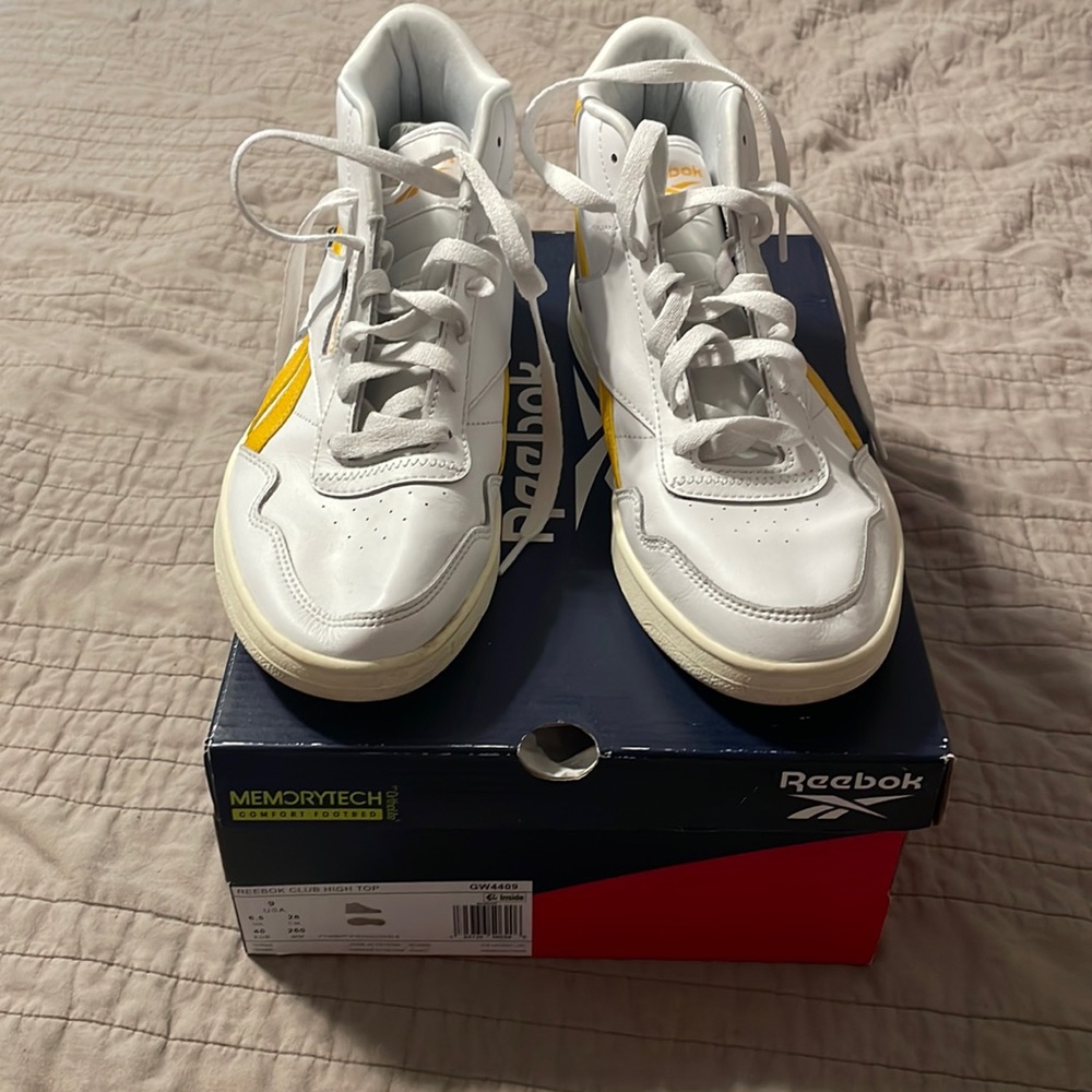 Reebok club high top